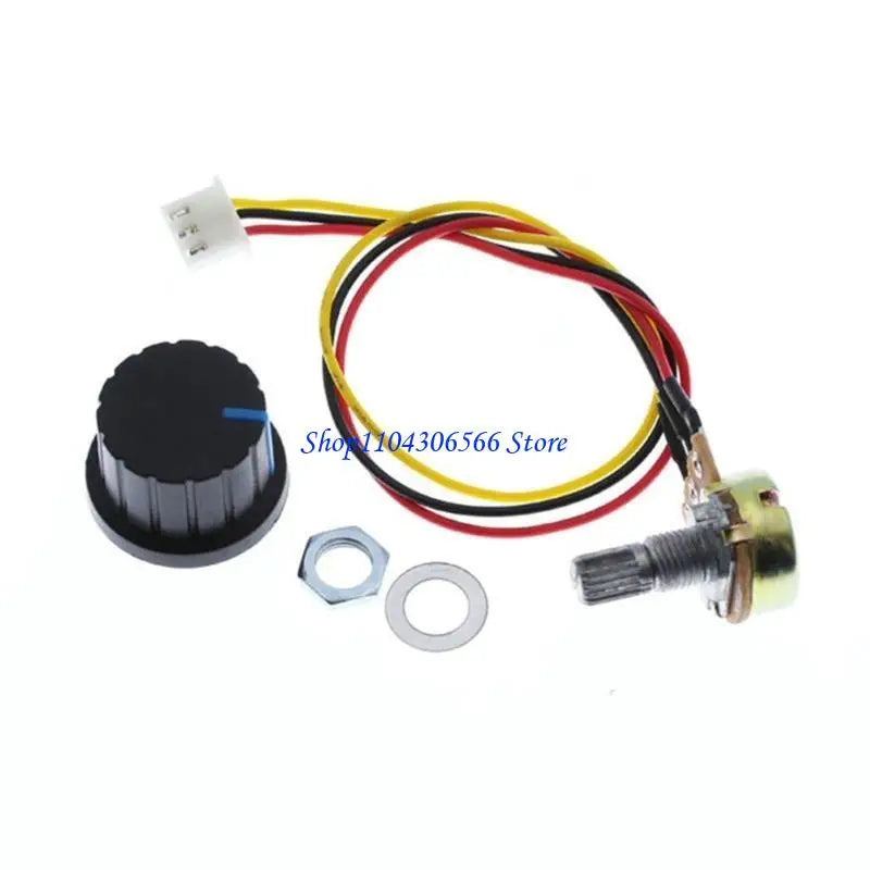 20A PWM DC Motor Speed Controller 10V–60V 1200W Module Motor Speed Controller HIP