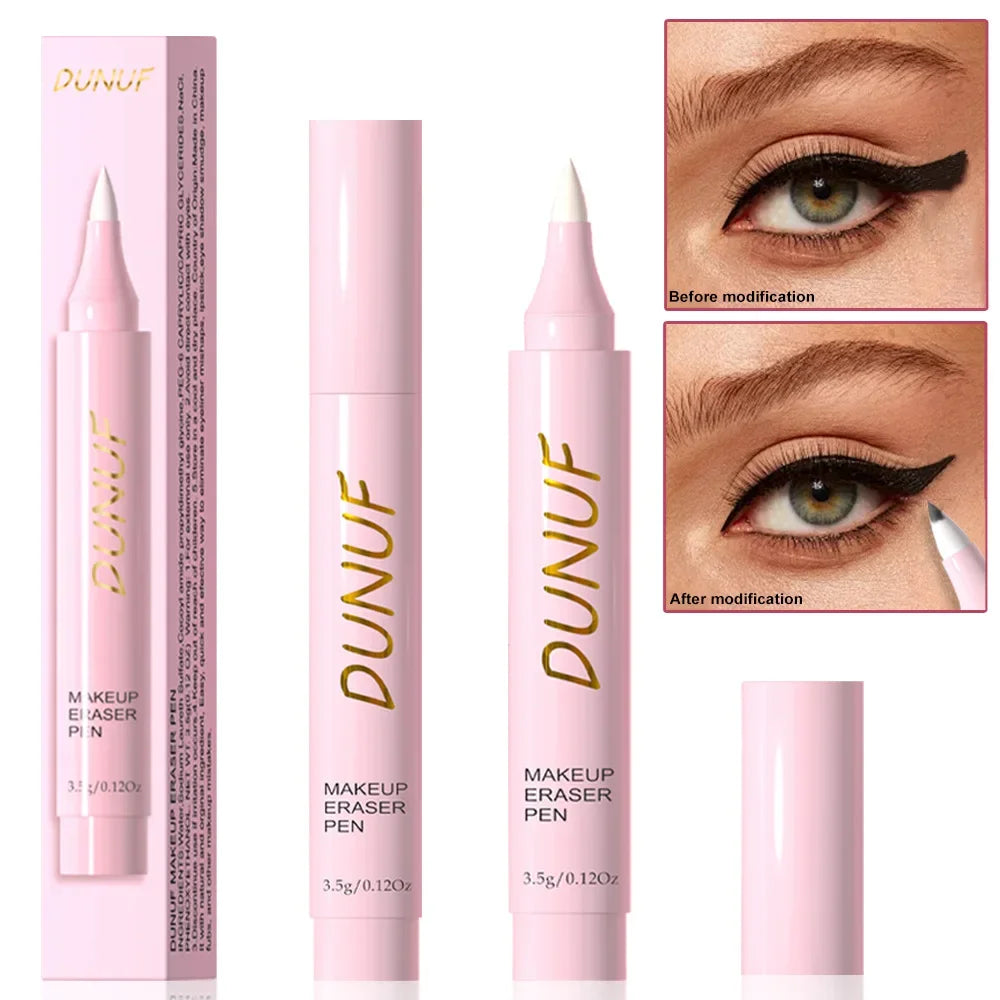DUNUF Makeup Eraser Pen – Lip, Eye & Face Corrector Makeup Corrector Pen HIP