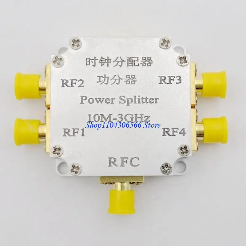 SMA RF Power Splitter 1 in 4 Out – 50Ω Signal Divider RF Power Splitter HIP CN