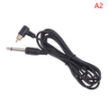 PVC Tattoo Clip Cord 0.5m – Power Supply Cable for Tattoo Machines Tattoo Machine Cord HIP A2