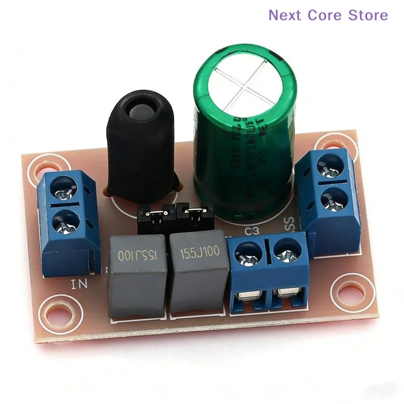 Adjustable Two-Way Car Speaker Crossover HIFI DIY Speaker Crossover HIP