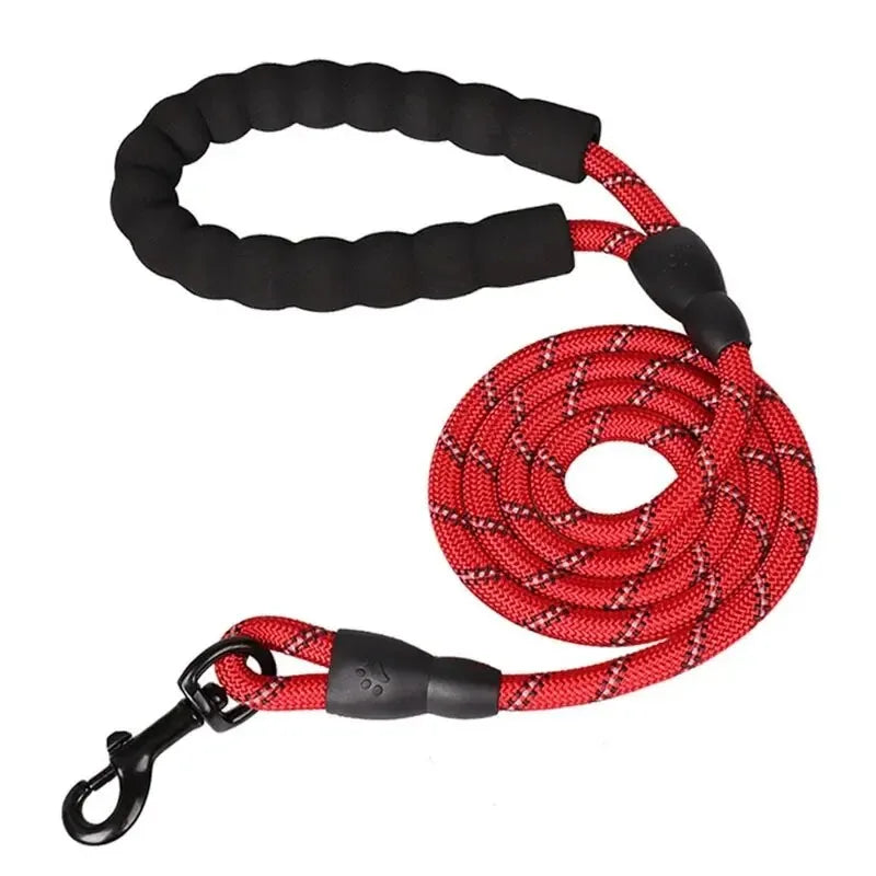 Strong Reflective Dog Leash – Nylon 150/200/300cm Dog Leash HIP