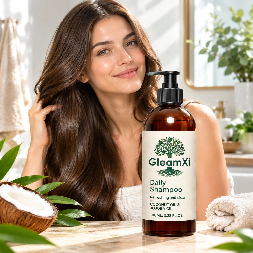 Coconut Oil Daily Shampoo – Volumizing & Smoothing | HIP Nourishing Shampoo HIP