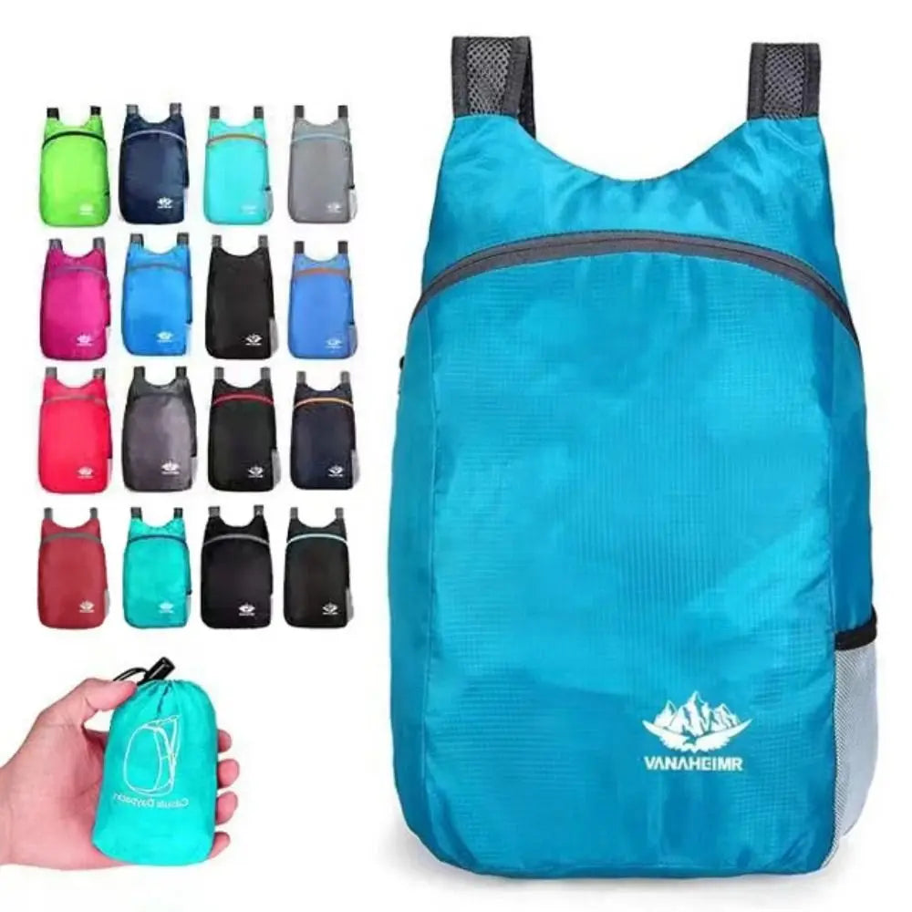20L Packable Foldable Backpack – Ultralight Waterproof Daypack Packable Daypack HIP