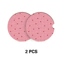 Set of 2 Car Cup Holder Mats – Non-Slip Drink Coasters Car Interior Accessory HIP 1 Other