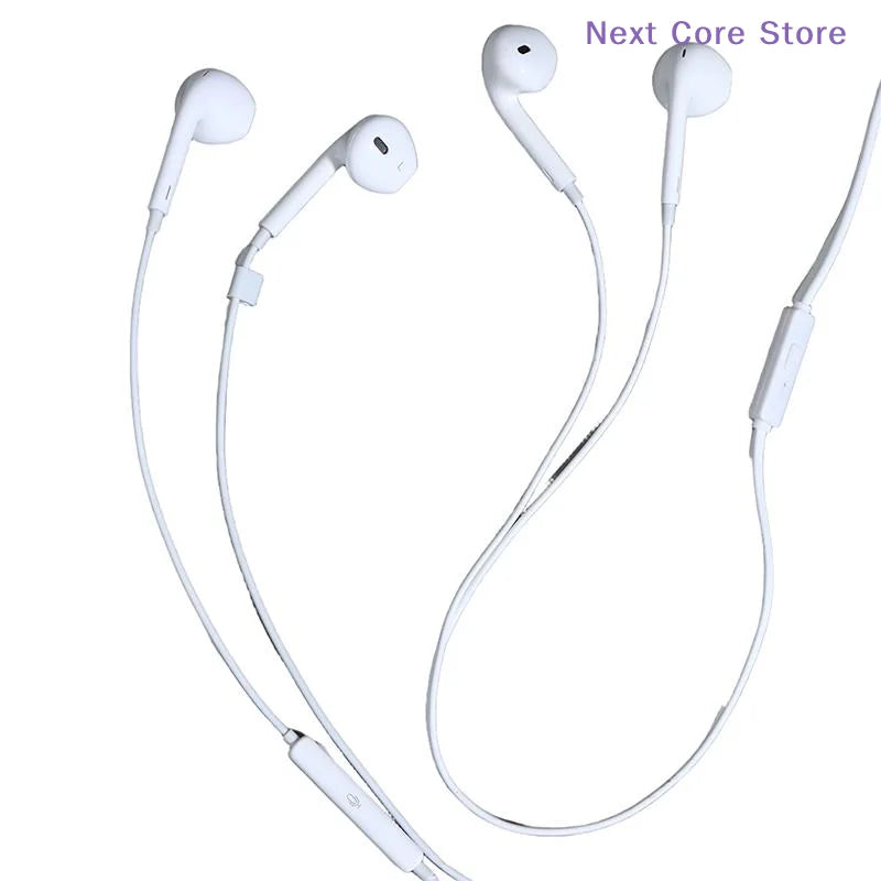 Wired Type-C Earbuds HiFi Stereo Sound & Inline Mic Wired In-Ear Earbuds HIP
