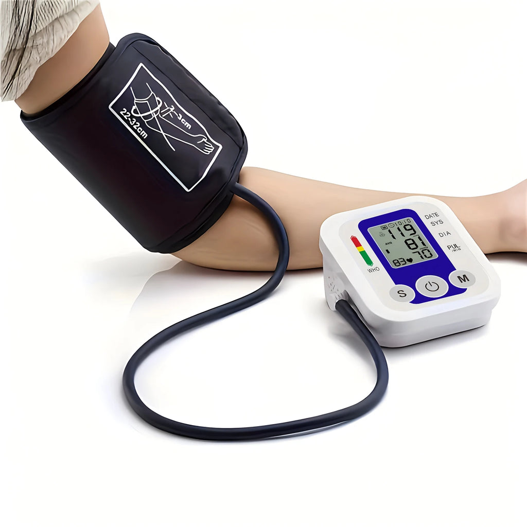 Fireurus Digital Arm Blood Pressure Monitor & Heart Rate Blood Pressure Monitor HIP Default Title
