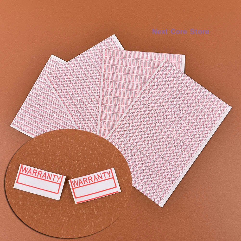 1000-Pc Warranty Void Security Fragile Label Stickers Security Label Stickers HIP