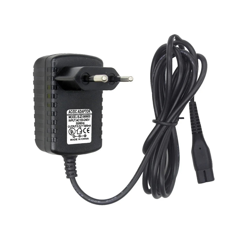 5.5V Charger for Kärcher WV1 WV2 WV50 WV55 WV70 WV75 Adapter Power Supply Adapter HIP 5.5V 600mA EU