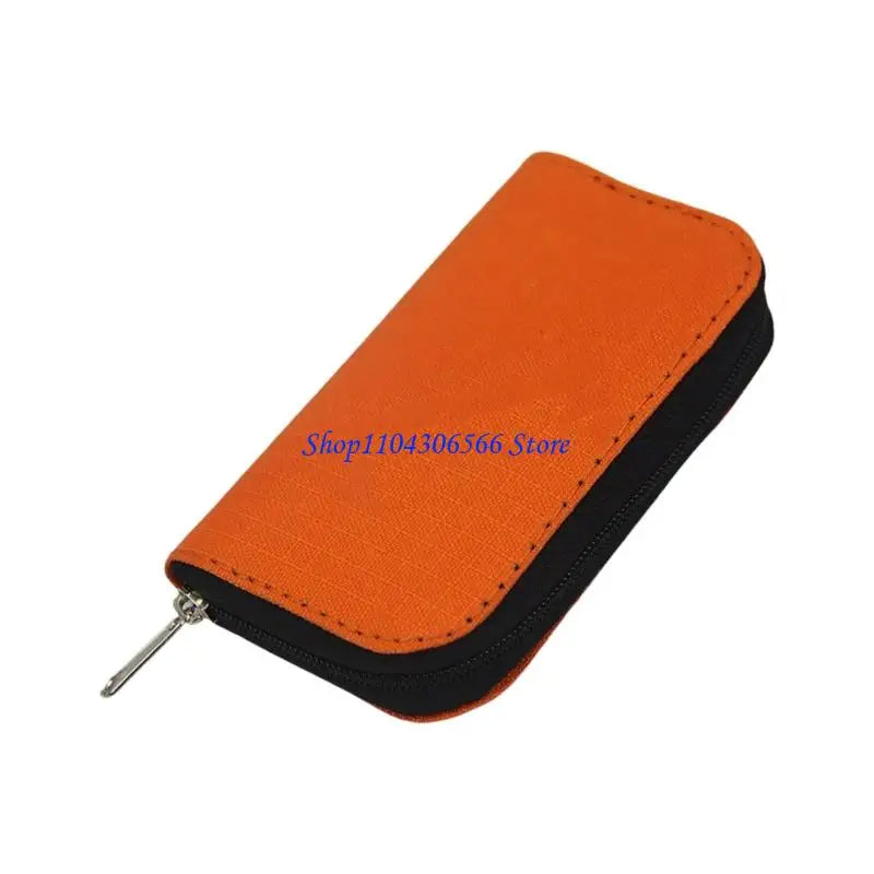 22-Slot Memory Card Case – EVA Nylon Storage Wallet Memory Card Case HIP