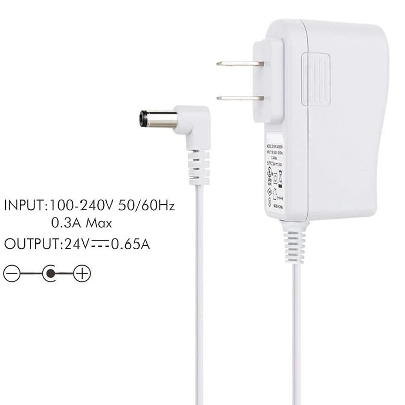24V 0.65A Power Adapter for Essential Oil Diffuser & Humidifier Power Adapter HIP