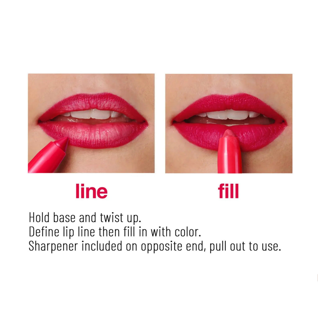 Handaiyan 6-Pc Matte Lip Crayon Set – Waterproof Lip Liner Matte Lip Crayon Set HIP