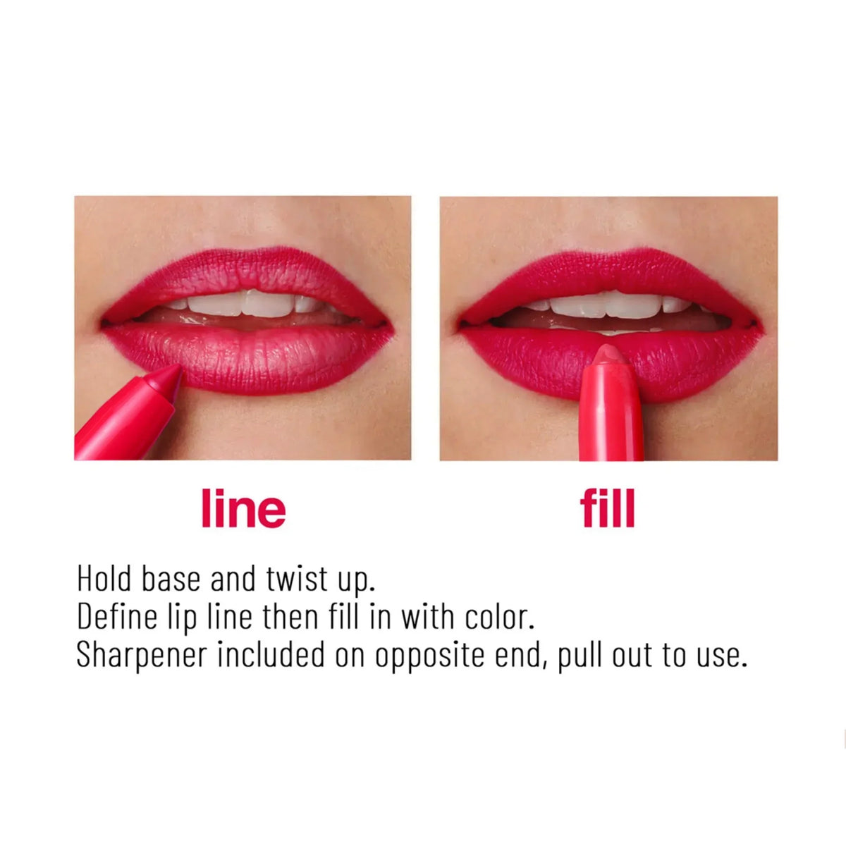 Handaiyan 6-Pc Matte Lip Crayon Set – Waterproof Lip Liner Matte Lip Crayon Set HIP