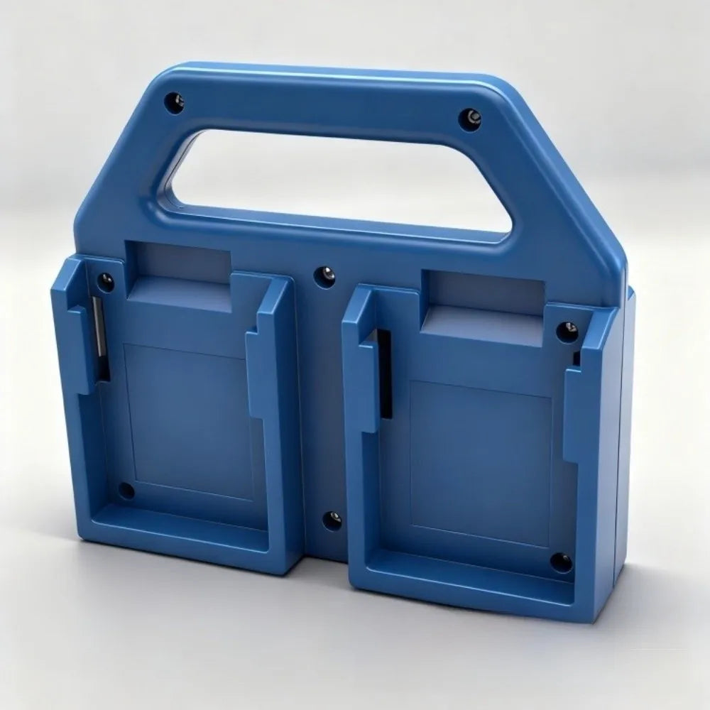 Makita 18V Battery Storage Rack – 4-Slot Organizer Battery Storage Rack HIP