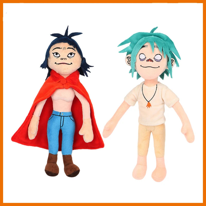 Gorillaz Noodle Plush Doll – 30cm Anime Character Toy Anime Plush Doll HIP