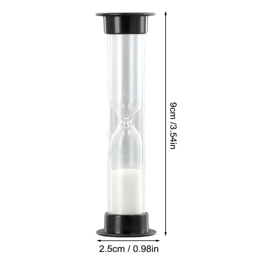 Sand Hourglass Teeth 2 Minutes Stitch Hourglass Child Tooth Brushing Hourglass Children's Sand Watch Teeth Brushing Timer HIP