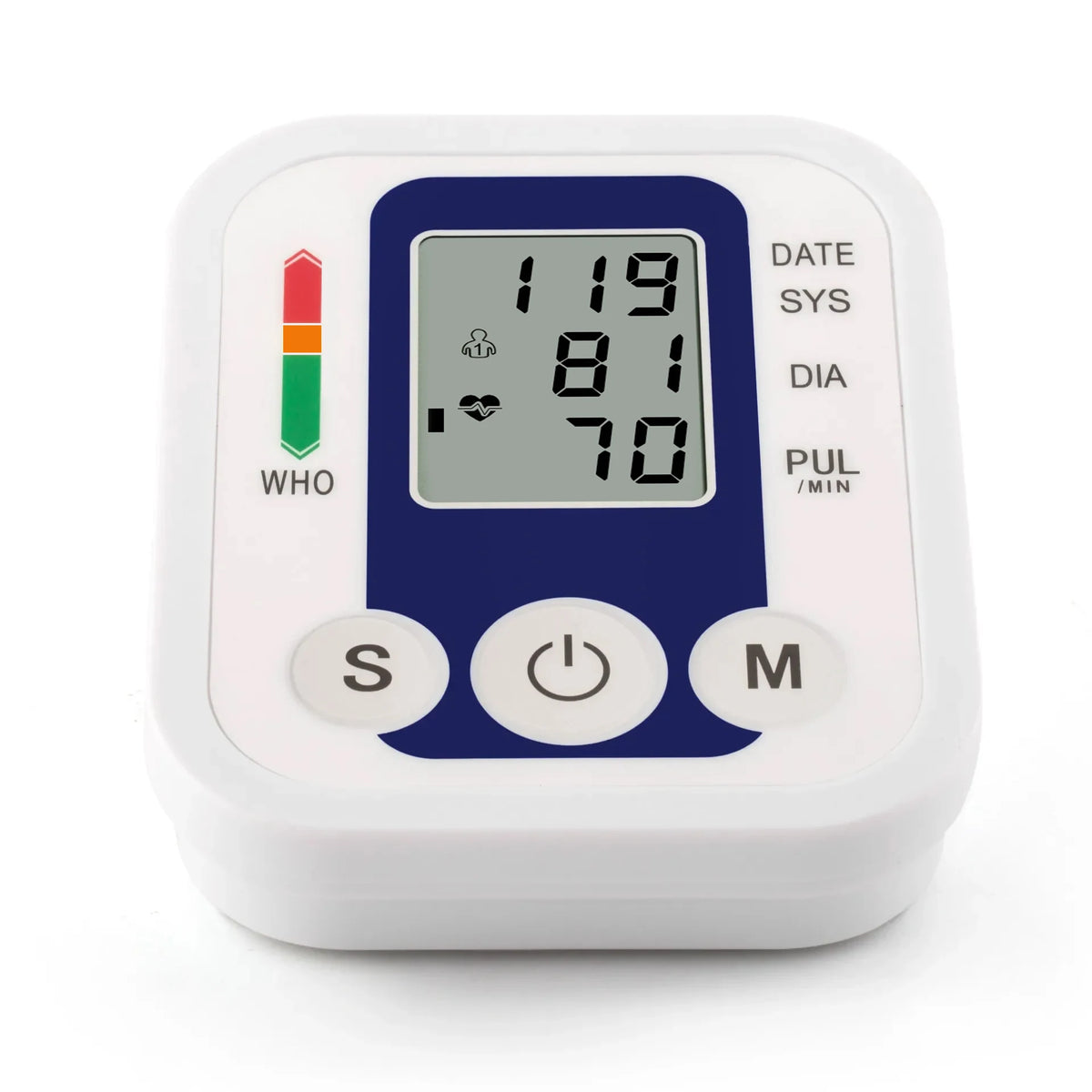 Upper Arm Digital Blood Pressure Monitor | USB or Battery Blood Pressure Monitor HIP