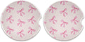 Kawaii Pink Bow Car Cup Holder Coasters – 2 Pack Ceramic Cork Car Cup Holder Coasters HIP 1 Other