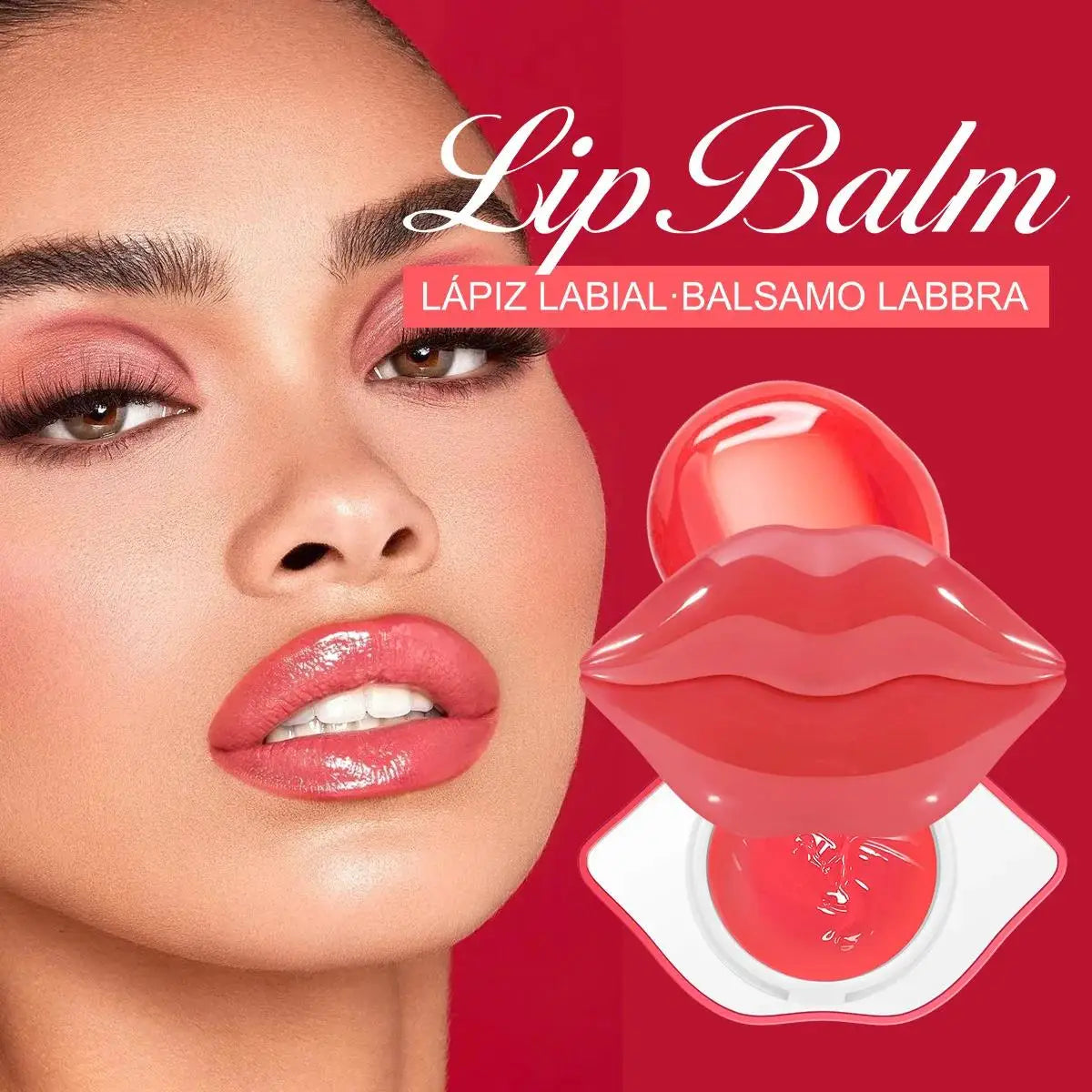 USHAS Korean Lip Sleeping Mask – Overnight Hydrating Balm Lip Sleeping Mask HIP