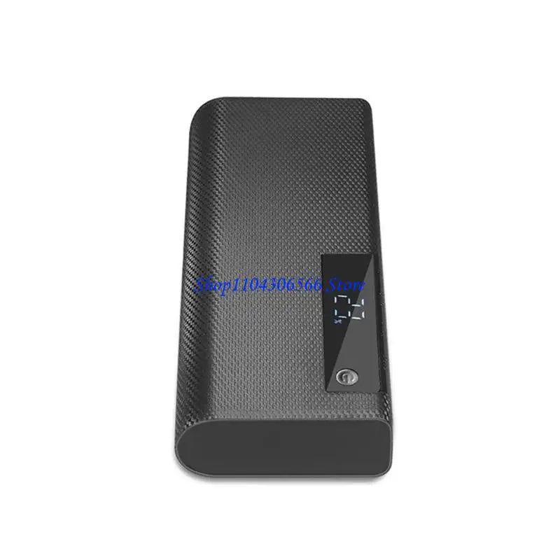 DIY 5×21700 Battery Power Bank Case – LCD, Type-C Input DIY Power Bank Case HIP