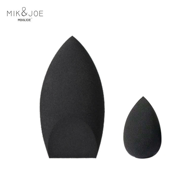2-Pack Black Beauty Sponge Egg – Latex-Free Makeup Blender Makeup Blender Sponge HIP Default Title