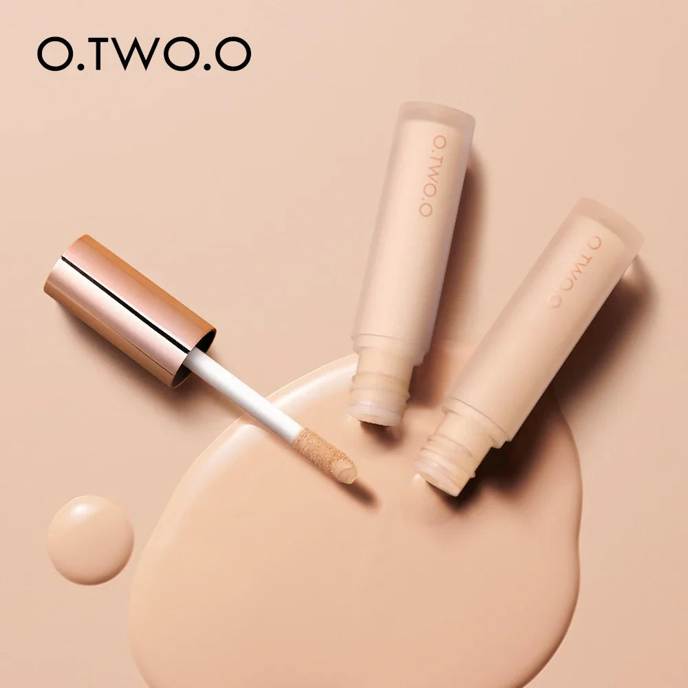 O.TWO.O Full Coverage Liquid Concealer – Waterproof, All Skin Liquid Concealer HIP