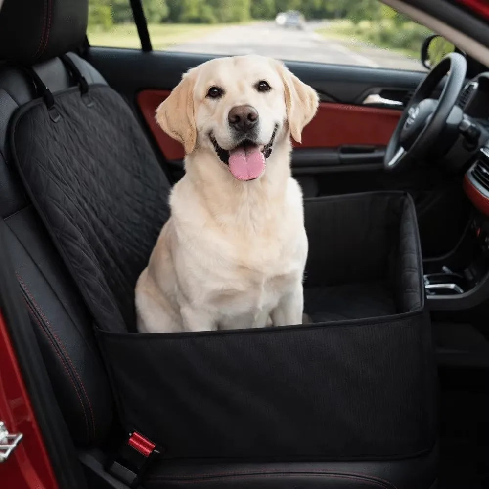 Waterproof Non-Slip Dog Car Seat – Travel Pet Carrier Basket Pet Car Seat HIP