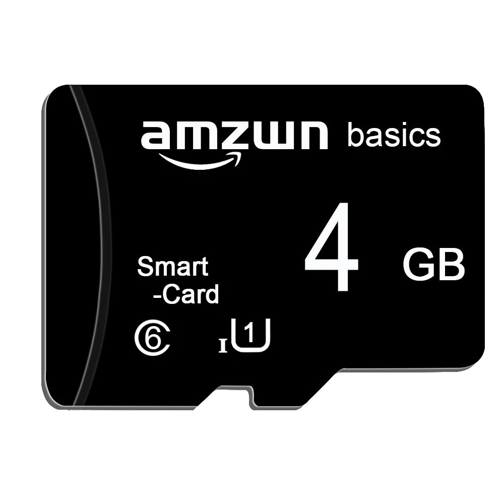 Micro SD TF Memory Card Class 10 | 2GB–256GB Fast Storage Micro SD Memory Card HIP 4GB