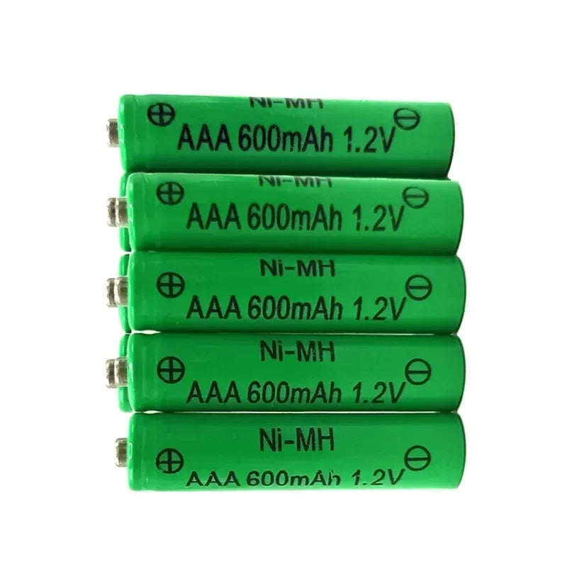 SUYIJIA AAA 600mAh Ni-MH Rechargeable Batteries – 1–10 Pack Rechargeable Batteries HIP