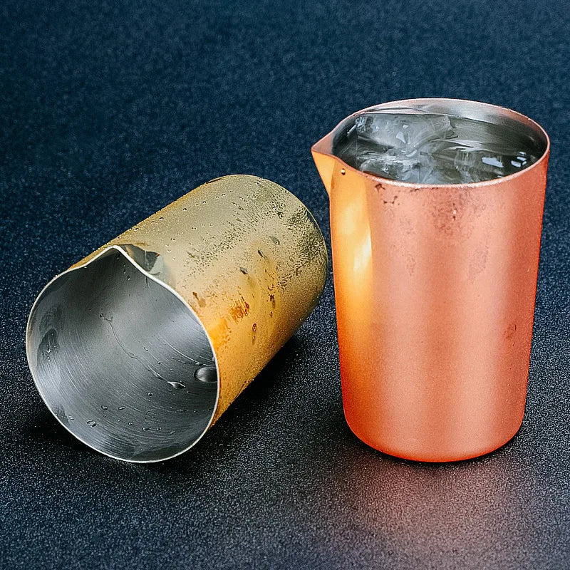 500ml Stainless Steel Cocktail Mixing Glass | BARMAID BARWARE Cocktail Mixing Glass HIP