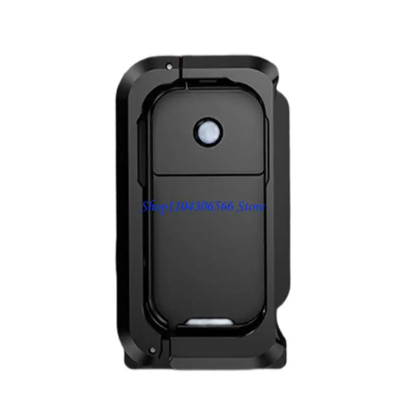 Metal Rabbit Cage for DJI Action Camera – 180° Pivot Backplate Action Camera Cage HIP