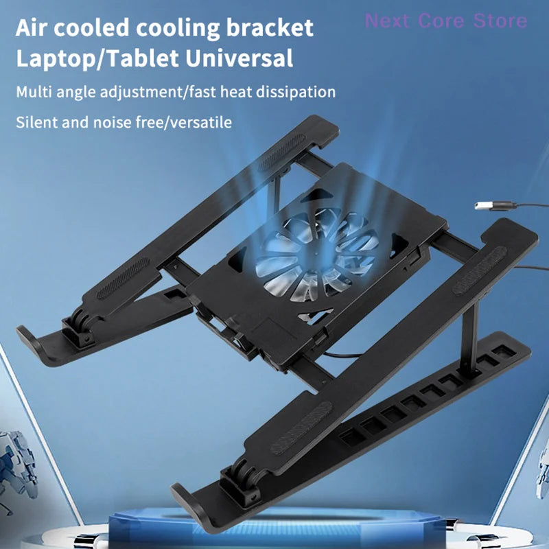 Foldable Laptop Cooling Pad Stand with Fan – Portable Laptop Cooling Stand HIP