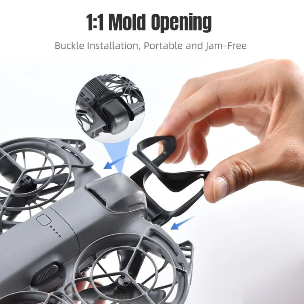 DJI NEO 2 Gimbal Lens Bumper – Quick Release Guard Drone Gimbal Guard HIP