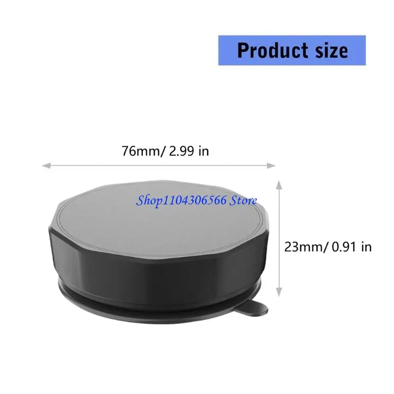 Suction Cup Camera Base for DJI Pocket 3/2 & Action 6/5Pro/4/3 Camera Suction Mount HIP
