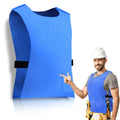 Water-Activated Evaporative Cooling Vest – Unisex Summer Evaporative Cooling Vest HIP Beige