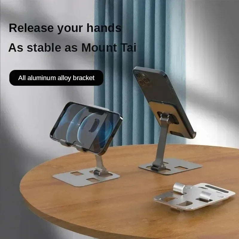 OLPAY Foldable Aluminum Tablet & Phone Stand – Universal Tablet Phone Stand HIP