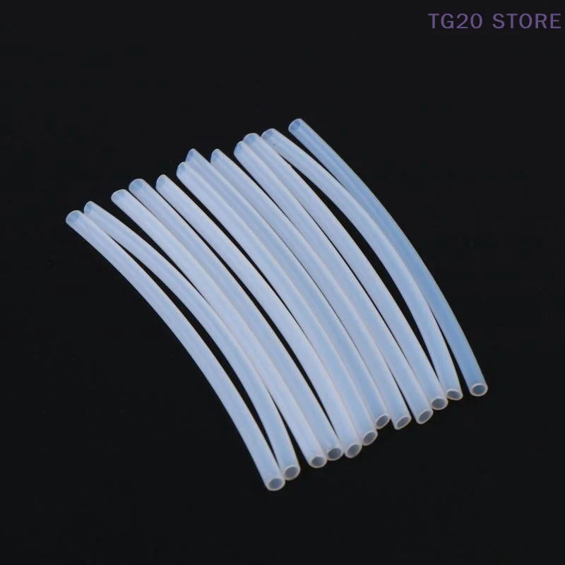 1.75mm PTFE Filament Connector Joiner for 3D Printer – 20/100 Pk 3D Printer Accessory HIP