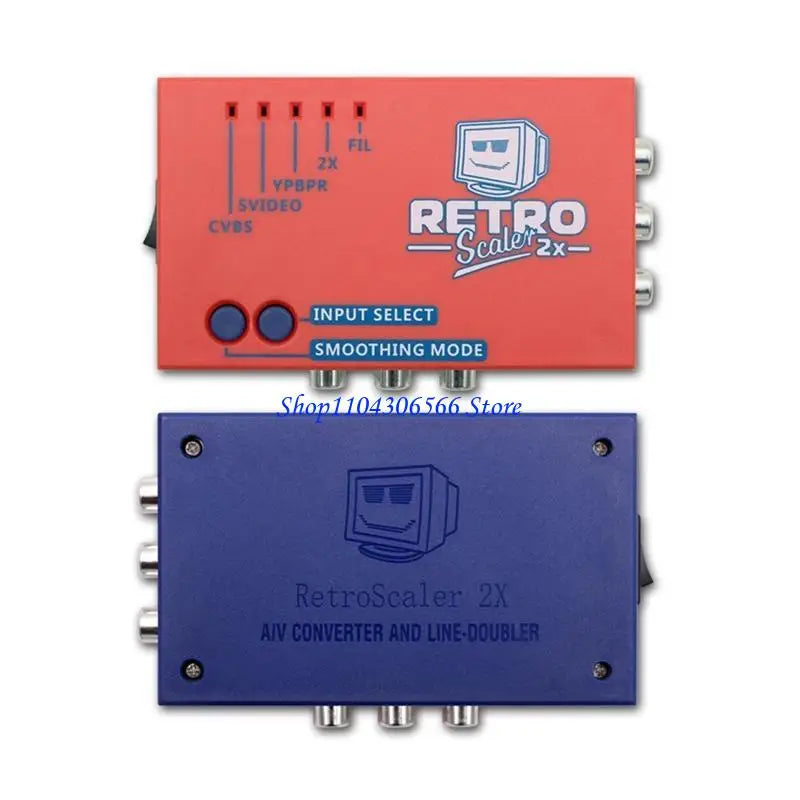 RetroScaler2x A/V to HDMI Converter & Line Doubler for NES HDMI Converter HIP