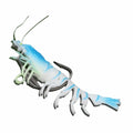 TPE Soft Shrimp Fishing Lure 9.5cm 10g – Pre-Rigged Prawn Bait Soft Fishing Lure HIP 6-