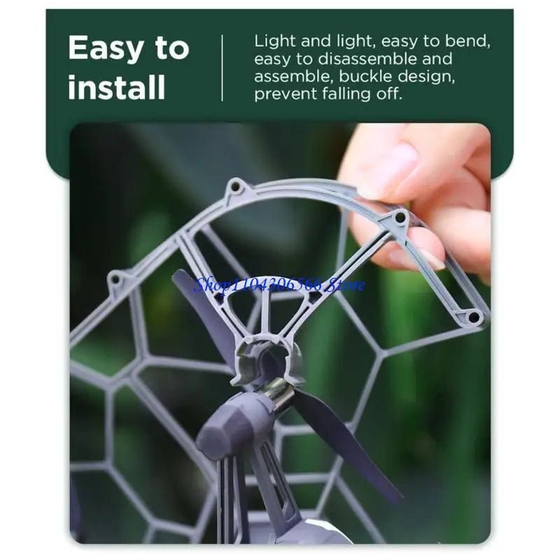 Fully Enclosed Propeller Guard Cage for Tello Drone Drone Propeller Guard HIP