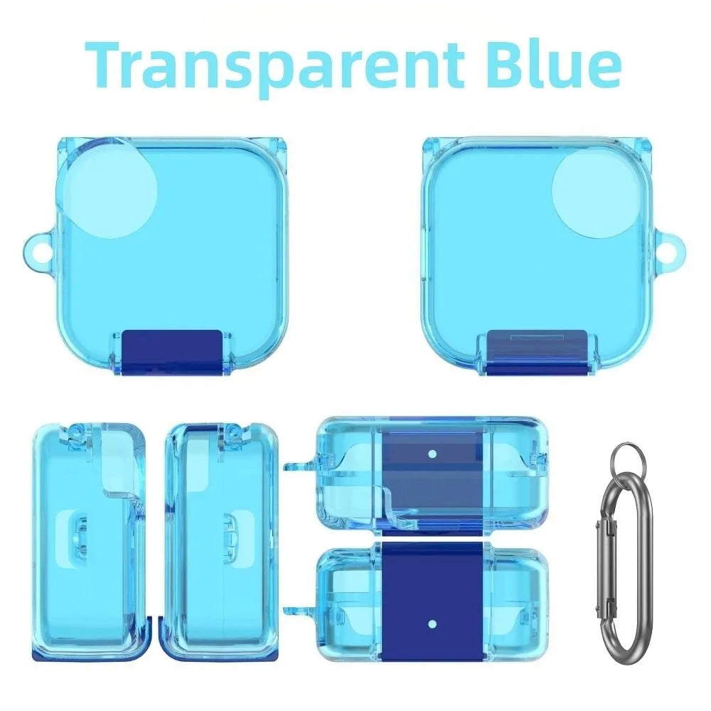TPU Clear Case for CMF Buds Pro 2 / Buds 2 Plus – Shockproof Earphone Case Cover HIP