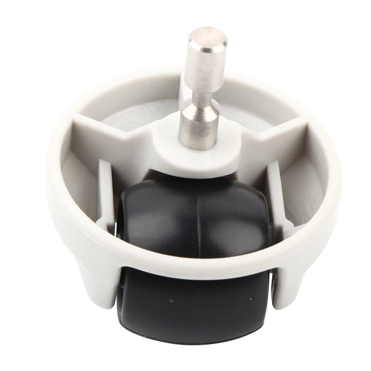Sweeping Robot Cleaner Universal Wheel Replacement Accessories Fit for Xiaomi 2nd Generation HIP black