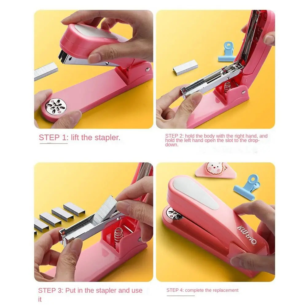 360° Rotary Heavy Duty Metal Stapler – School & Office Rotary Metal Stapler HIP