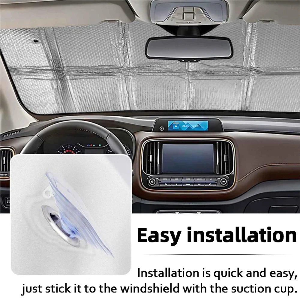 Tree of Life Car Sun Visor – UV Sunshade for SUV Car Sunshade HIP