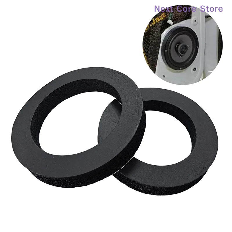 Foam Car Speaker Sound Insulation Ring – 4/5 Inch Bass Seal Speaker Insulation Ring HIP