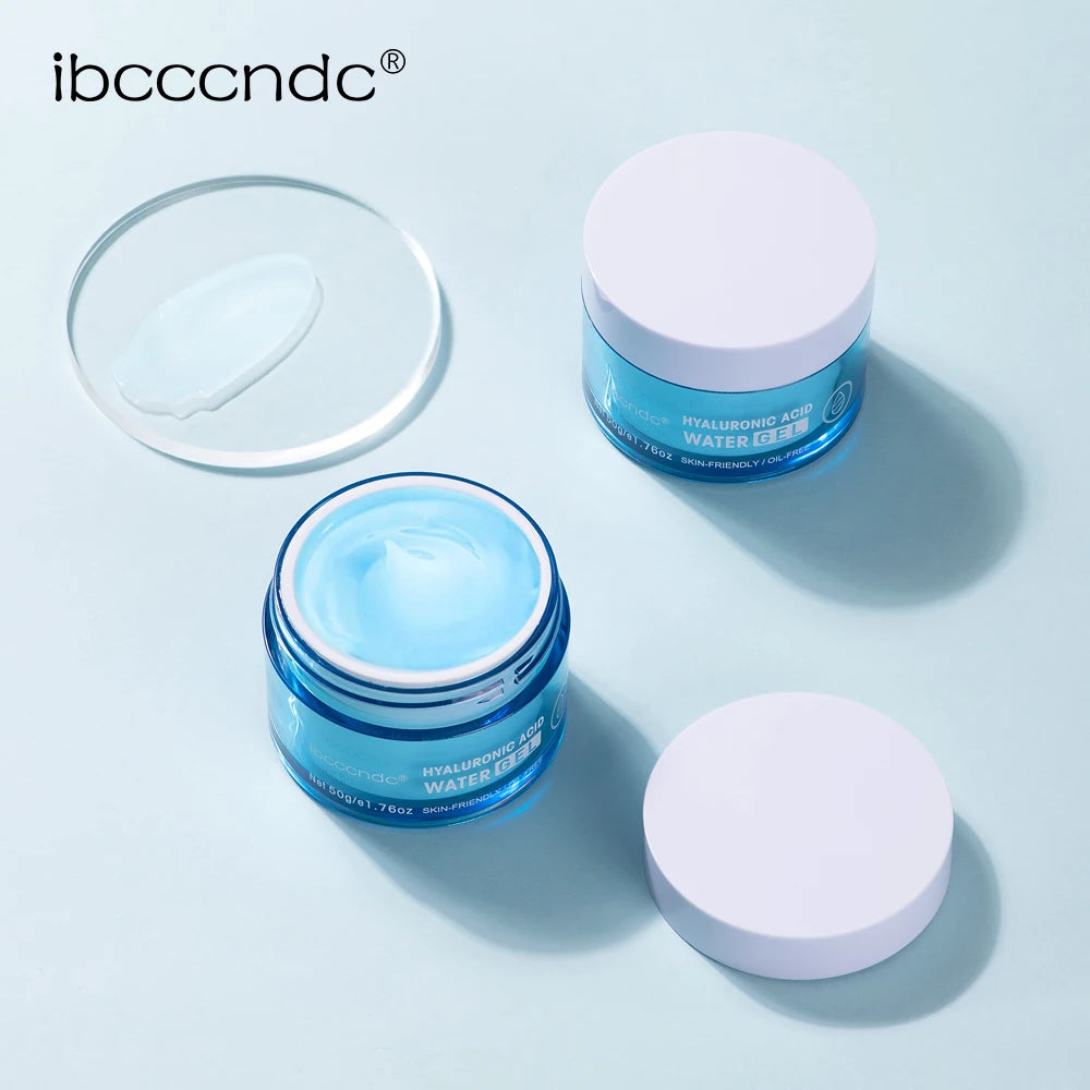 Hydro Boost Face Moisturizer with Hyaluronic Acid for Dry Skin Oil-Free and Non-Comedogenic Water Gel Face Lotion HIP 2pcs water gel