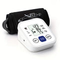 Fireurus Digital Upper Arm Blood Pressure Monitor | Heart Rate Blood Pressure Monitor HIP White