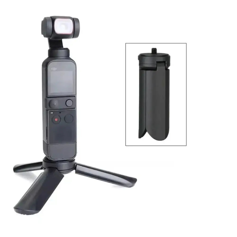 Mini Tripod Stand for DJI Osmo Pocket 3 & Pocket 2 Gimbal Mini Camera Tripod HIP Default Title