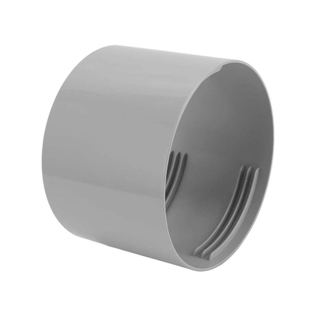 Air Conditioner Exhaust Hose Coupler 5.9in Universal Coupling Connector AC Hose Coupling Extension Support CW CCW Thread HIP