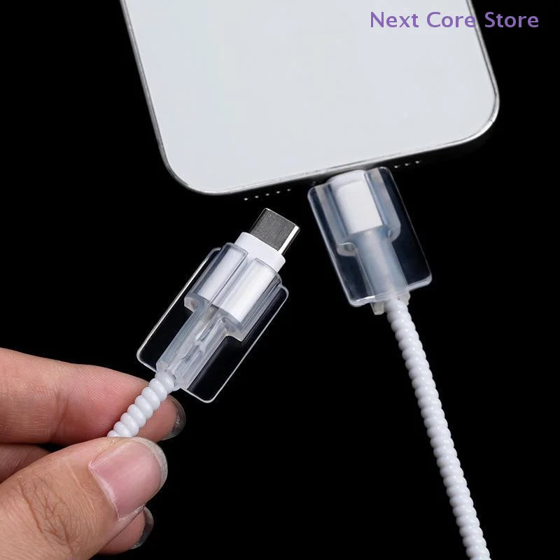 TPU Charger Cable Protector & Winder Sleeve – 5/10/15 Pack Cable Protector Sleeve HIP